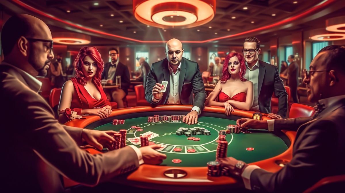 u123 u123 mein Live Casino ka Maqam